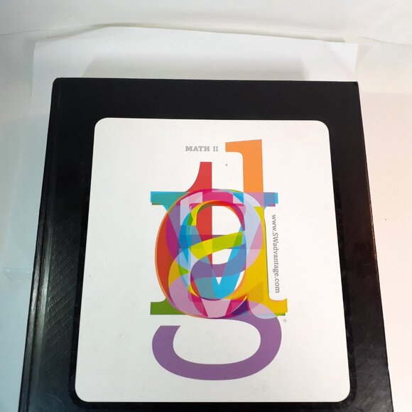 Southwestern Advantage Math II (Volume II) HC Dan Moore - Picture 2 of 16